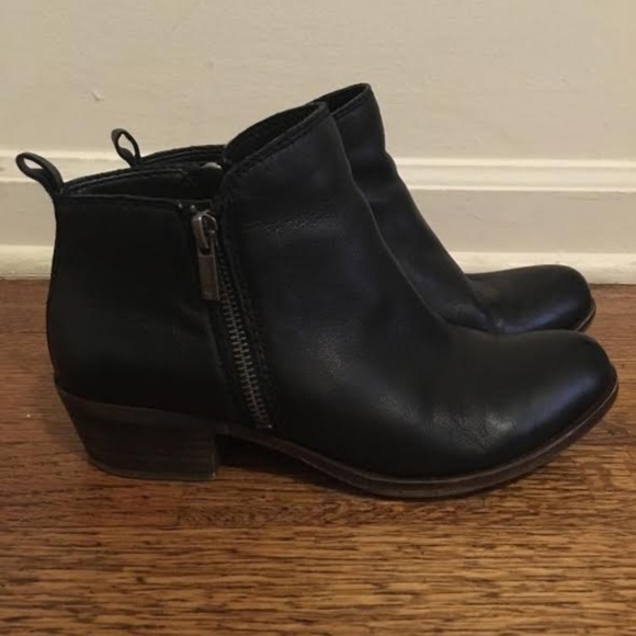 Lucky brand black Basel booties - Picture 4 of 5